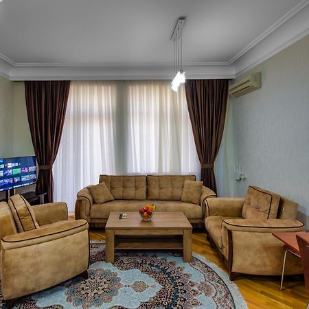 Sahil Luxury Apartment Baku Bagian luar foto