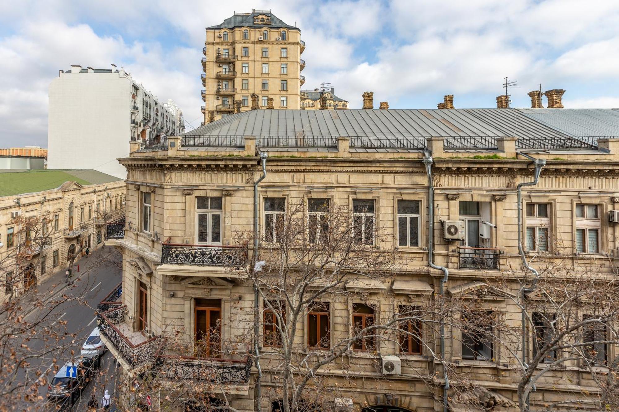 Sahil Luxury Apartment Baku Bagian luar foto
