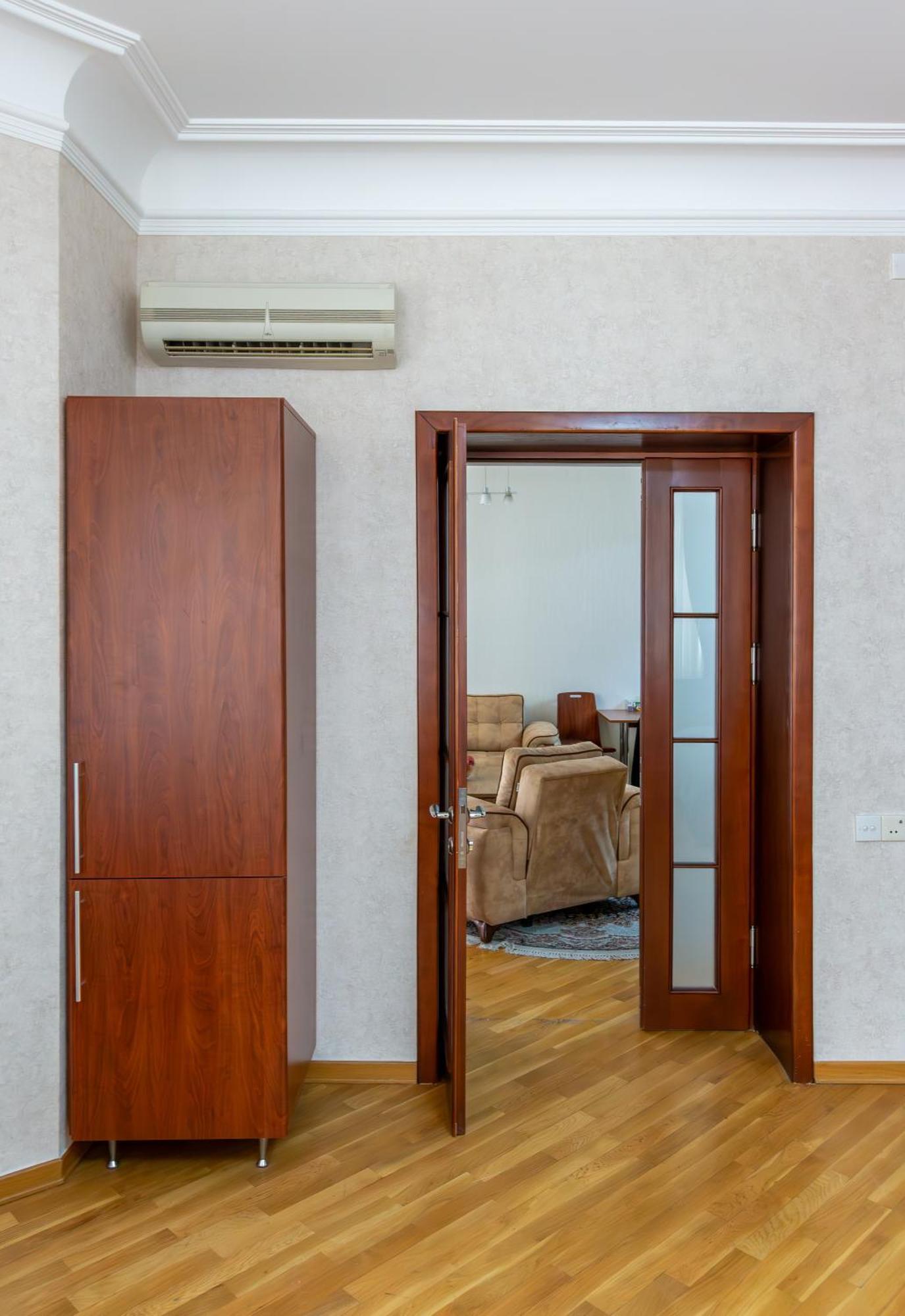 Sahil Luxury Apartment Baku Bagian luar foto