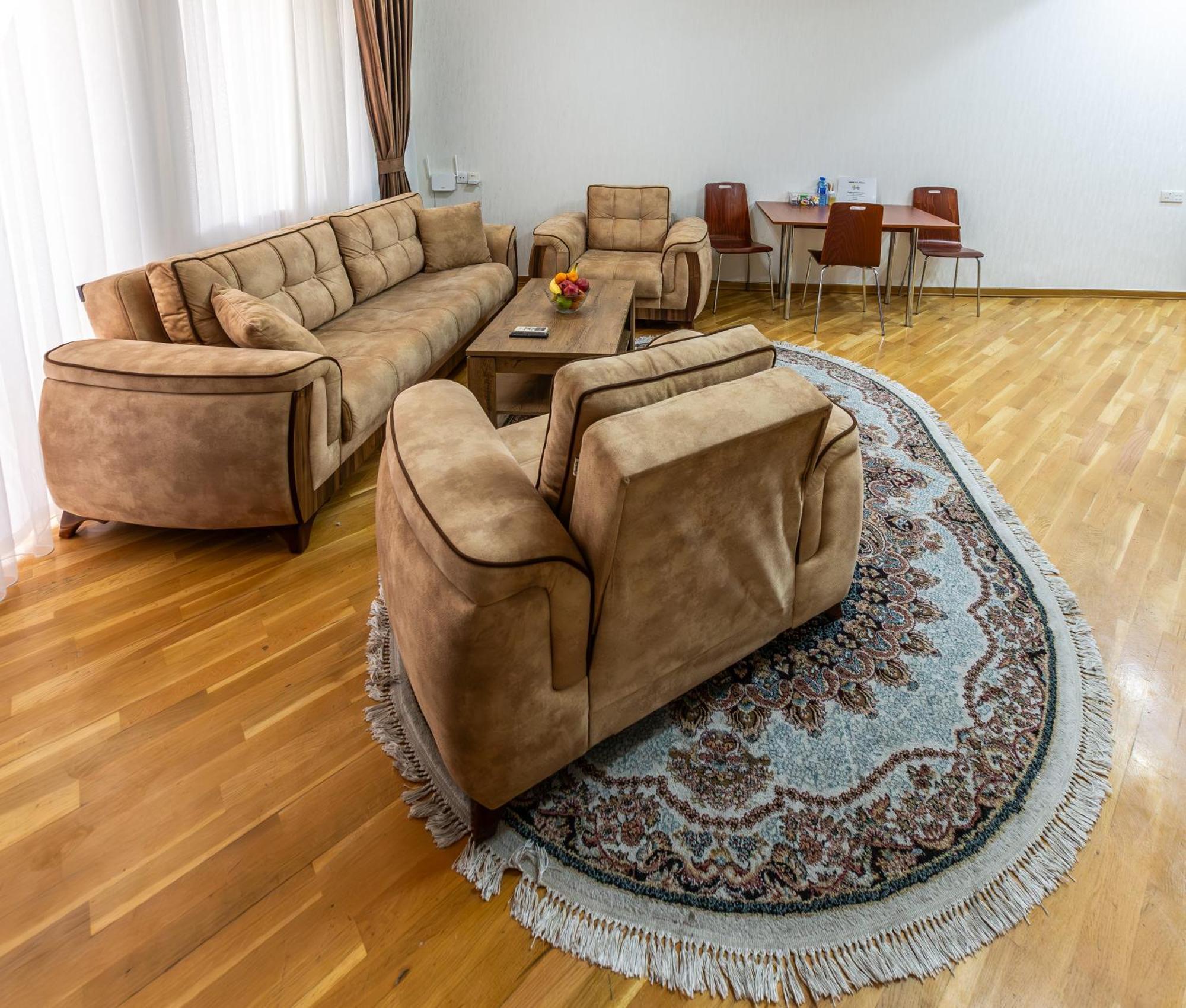 Sahil Luxury Apartment Baku Bagian luar foto