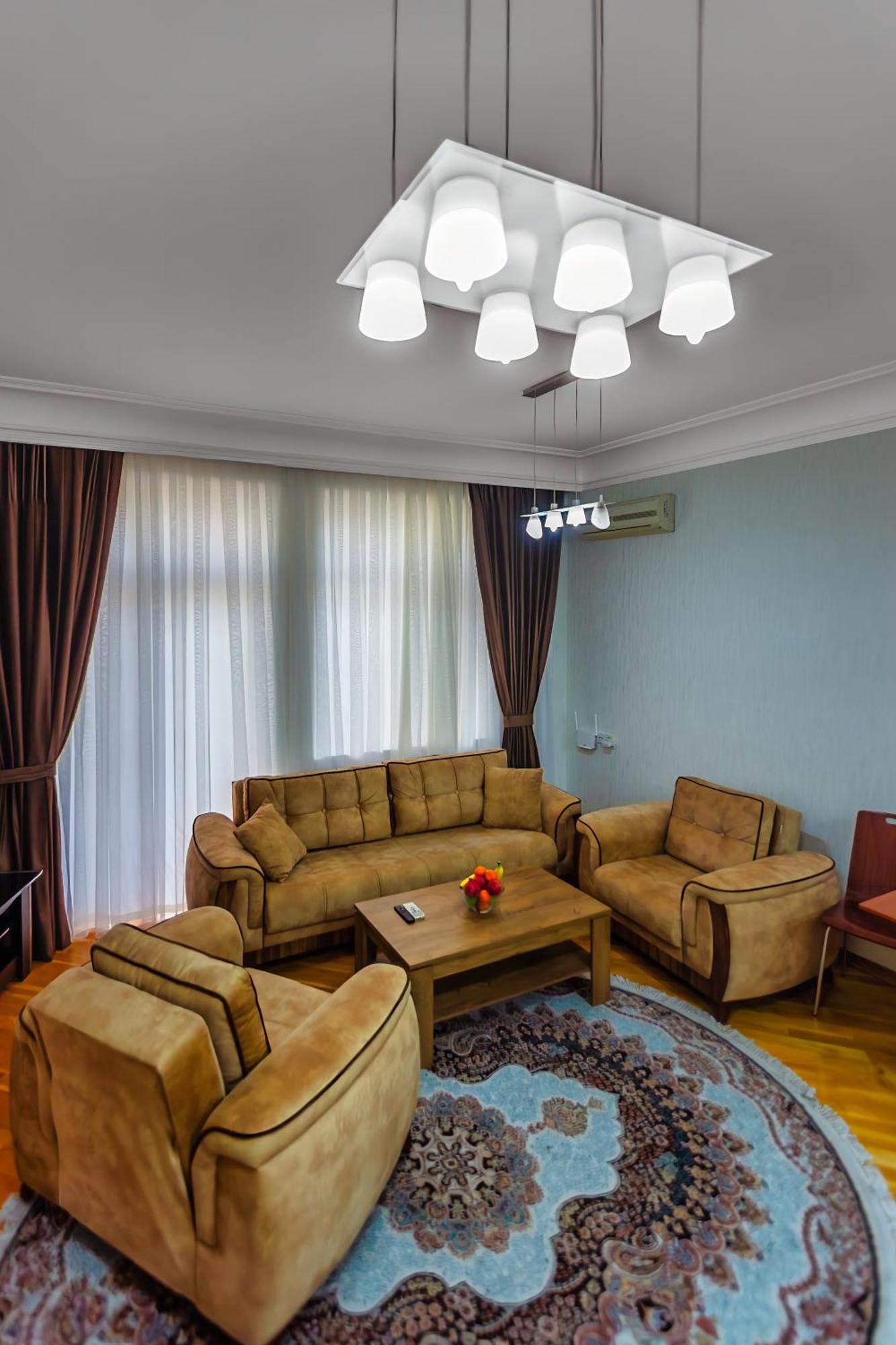 Sahil Luxury Apartment Baku Bagian luar foto