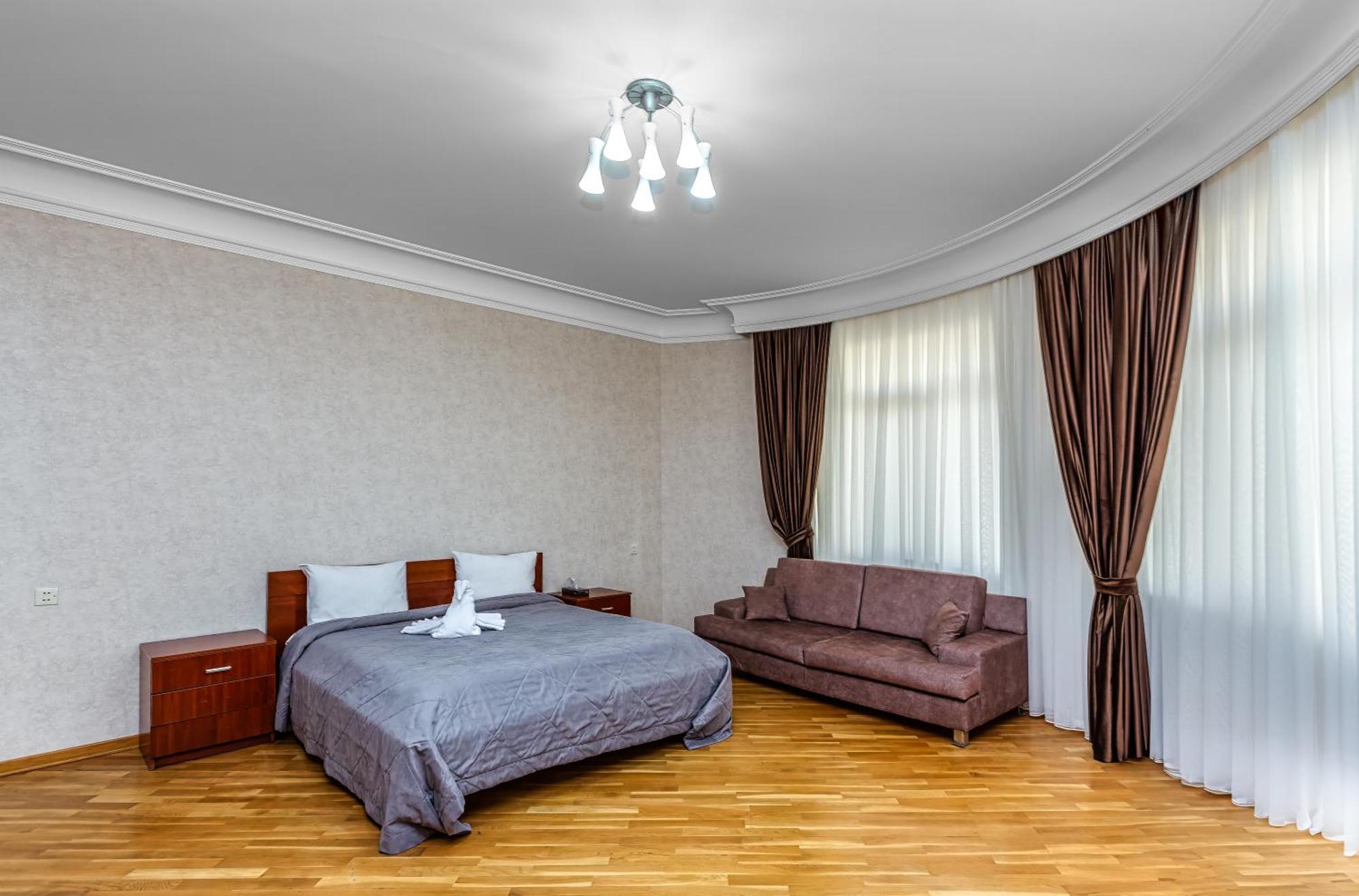 Sahil Luxury Apartment Baku Bagian luar foto