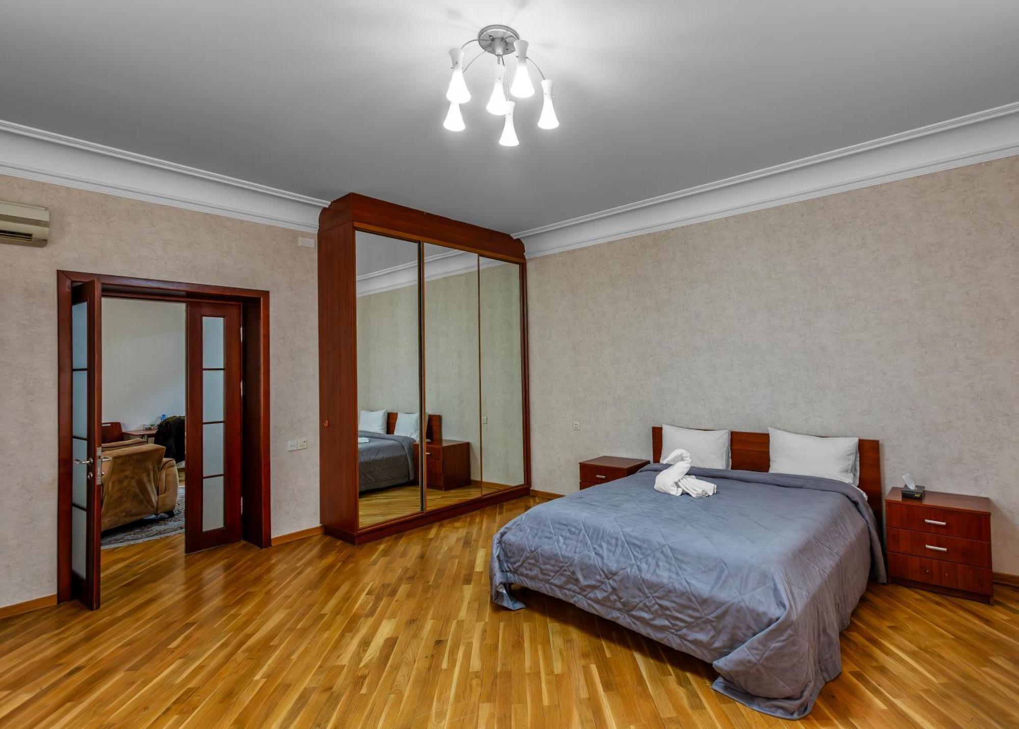 Sahil Luxury Apartment Baku Bagian luar foto