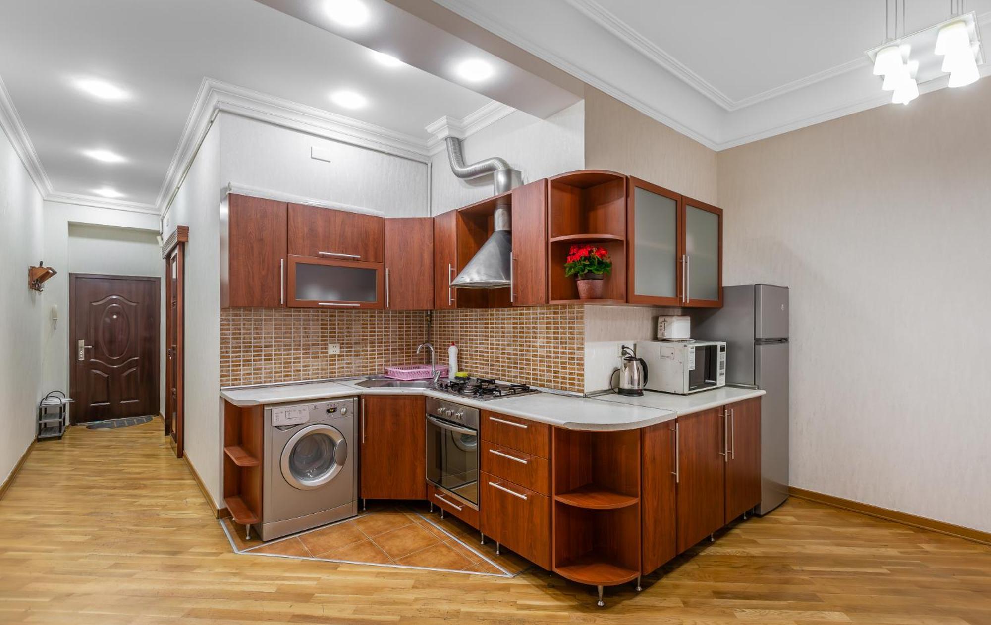 Sahil Luxury Apartment Baku Bagian luar foto
