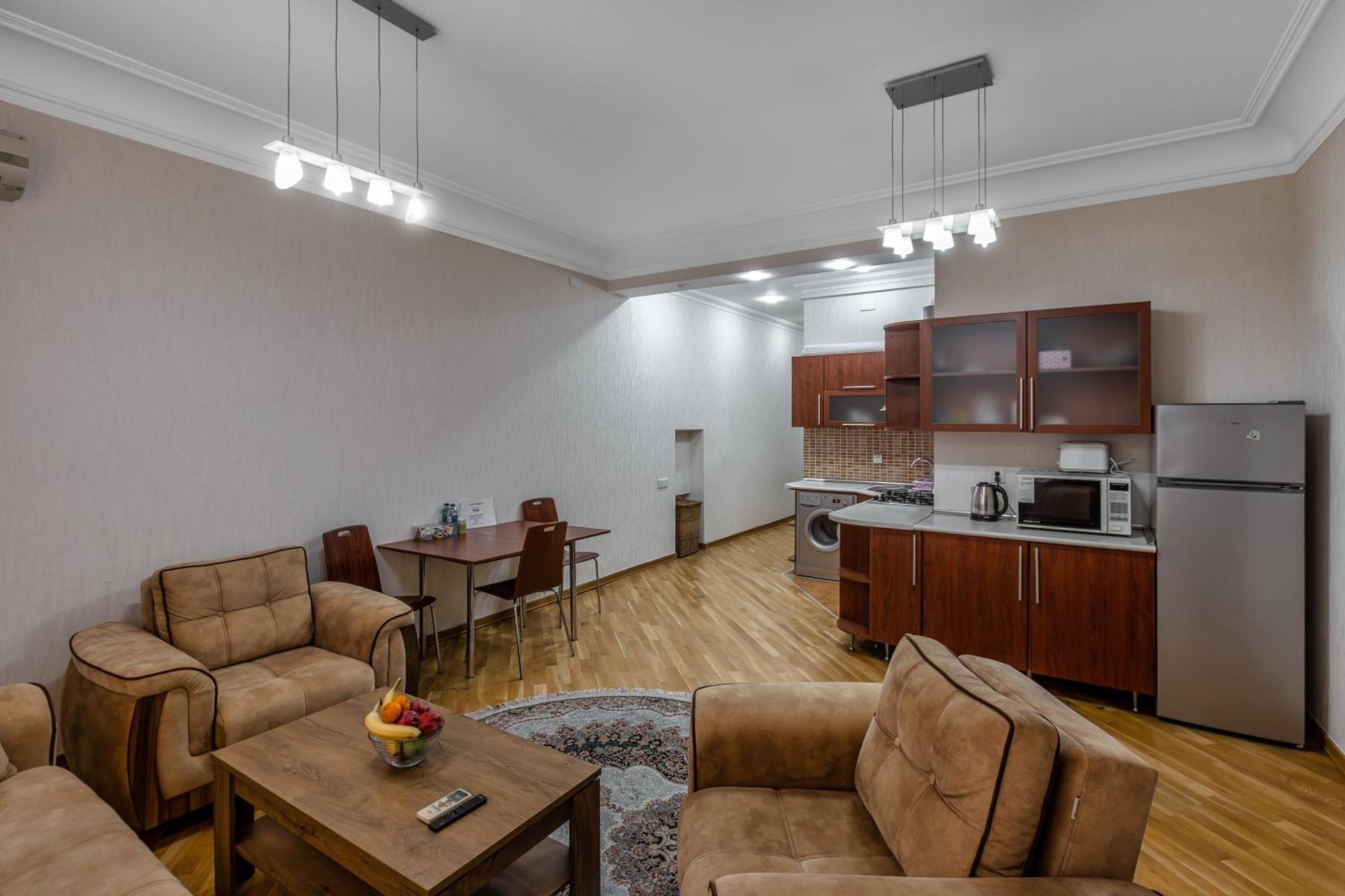 Sahil Luxury Apartment Baku Bagian luar foto
