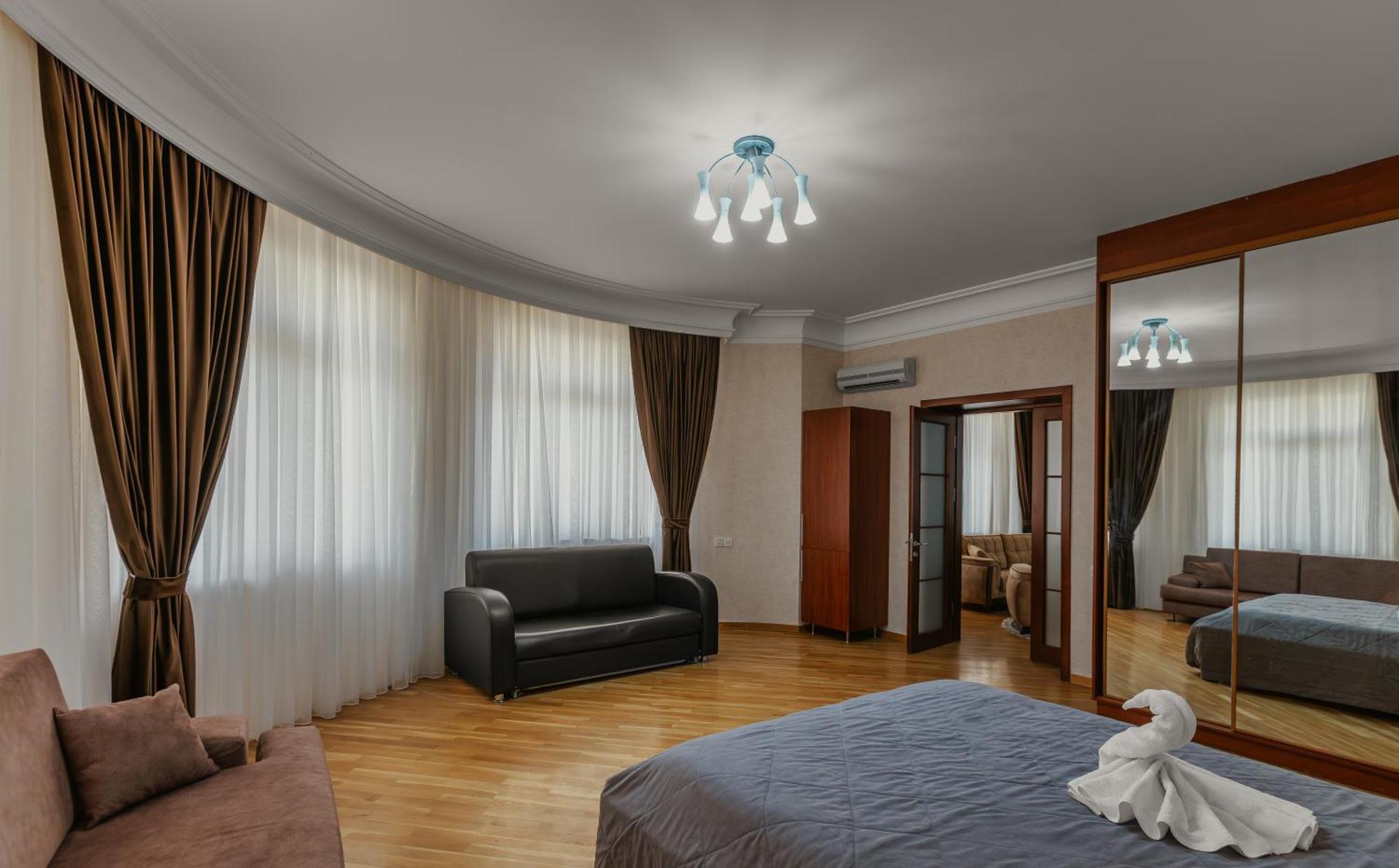 Sahil Luxury Apartment Baku Bagian luar foto
