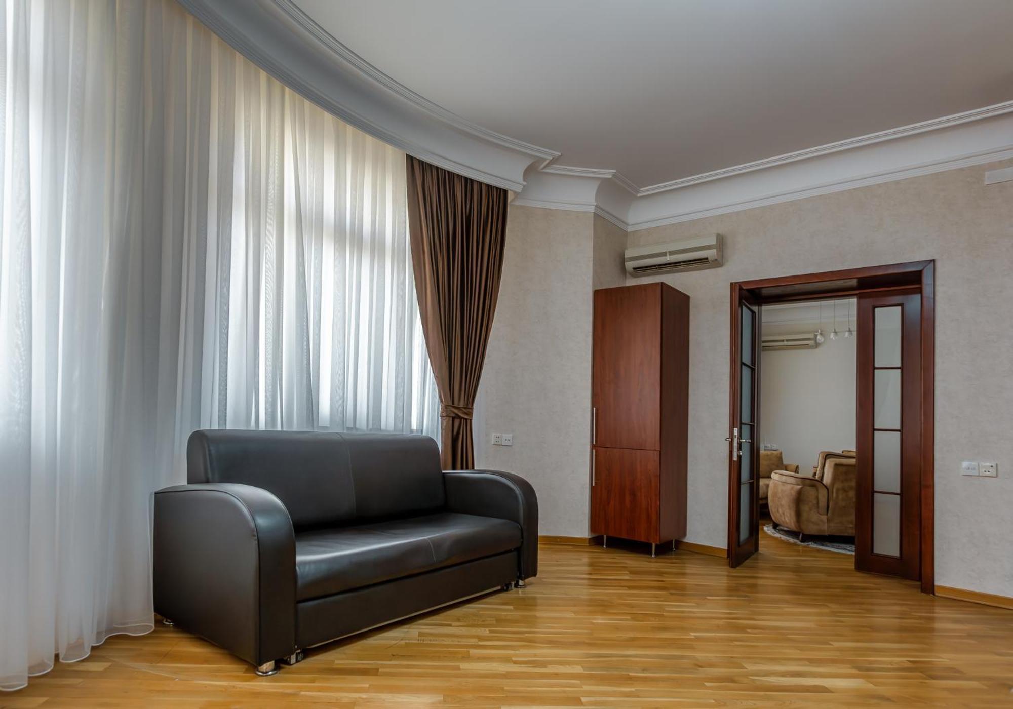 Sahil Luxury Apartment Baku Bagian luar foto