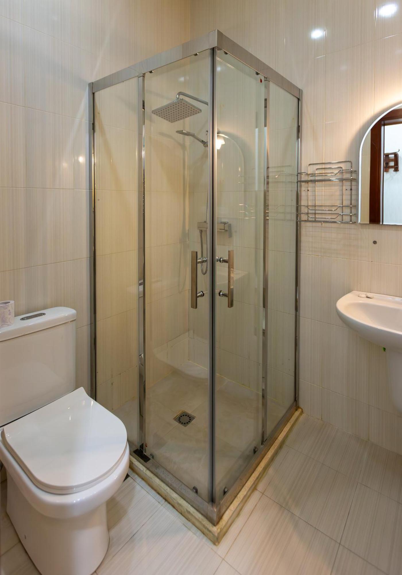 Sahil Luxury Apartment Baku Bagian luar foto