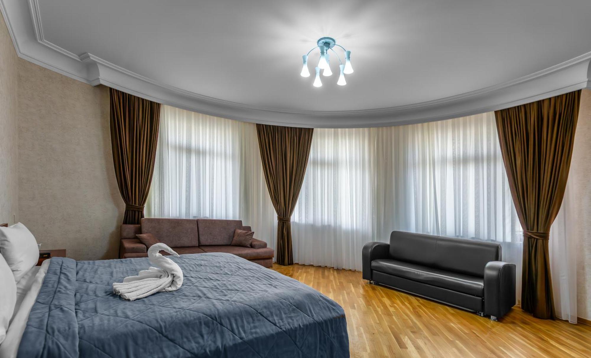 Sahil Luxury Apartment Baku Bagian luar foto