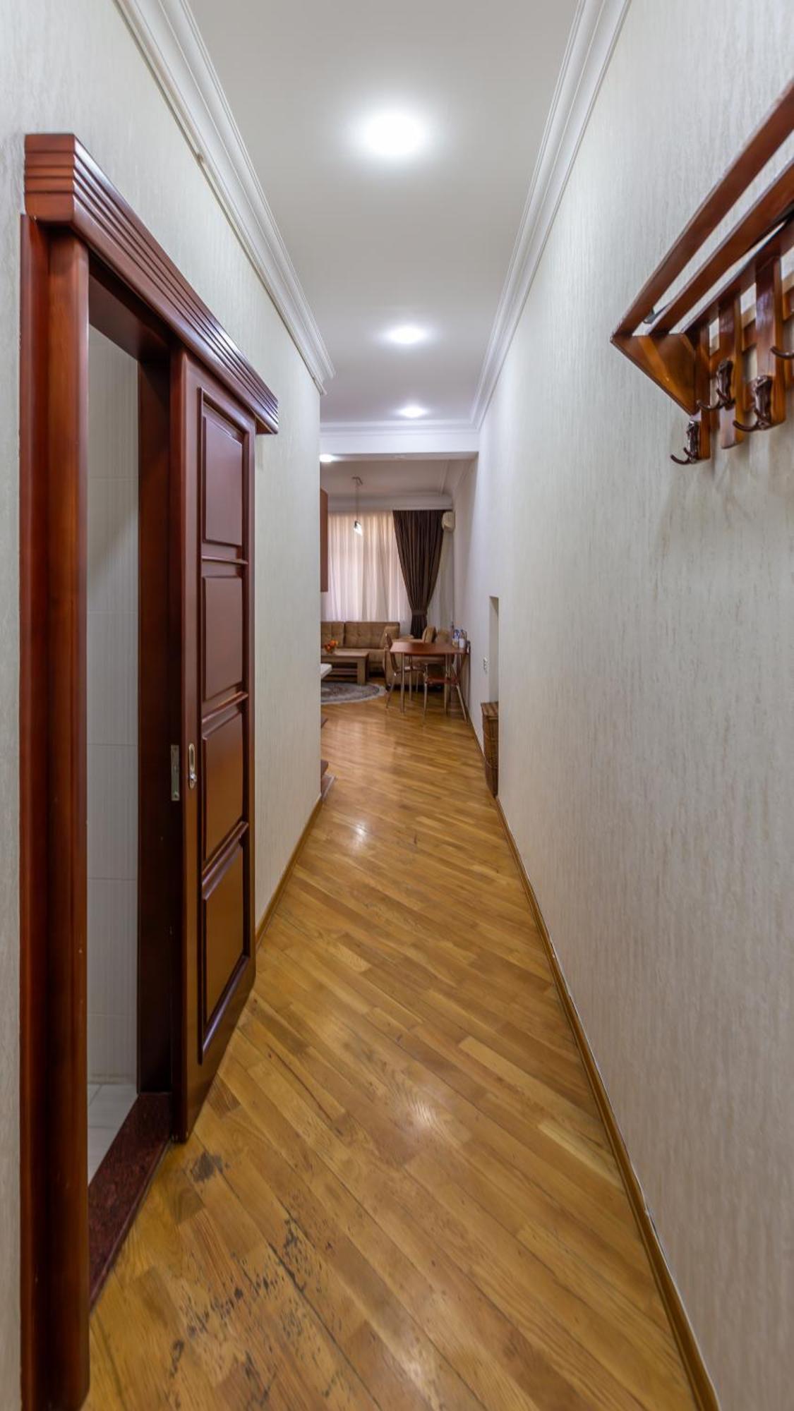 Sahil Luxury Apartment Baku Bagian luar foto