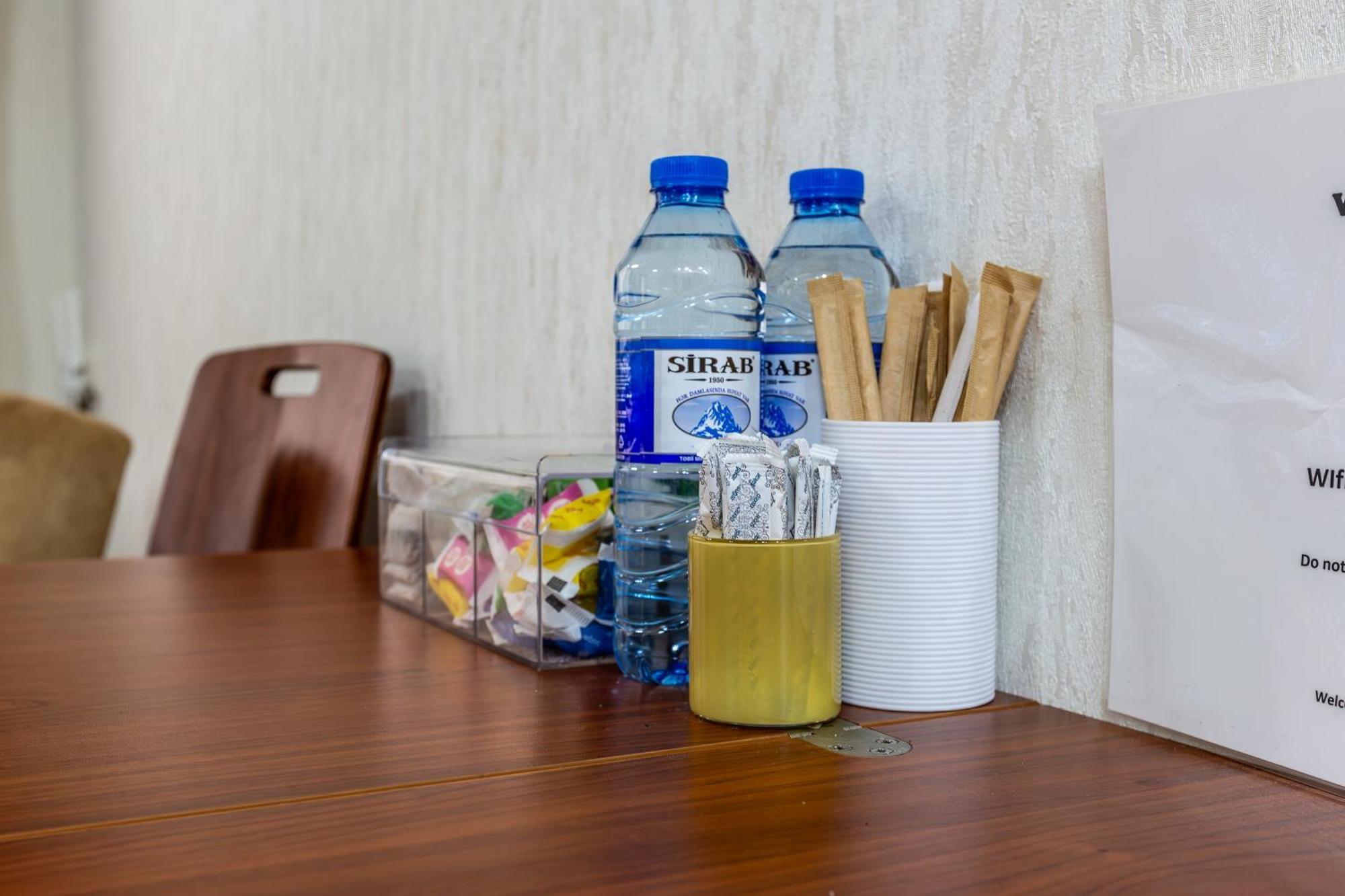 Sahil Luxury Apartment Baku Bagian luar foto