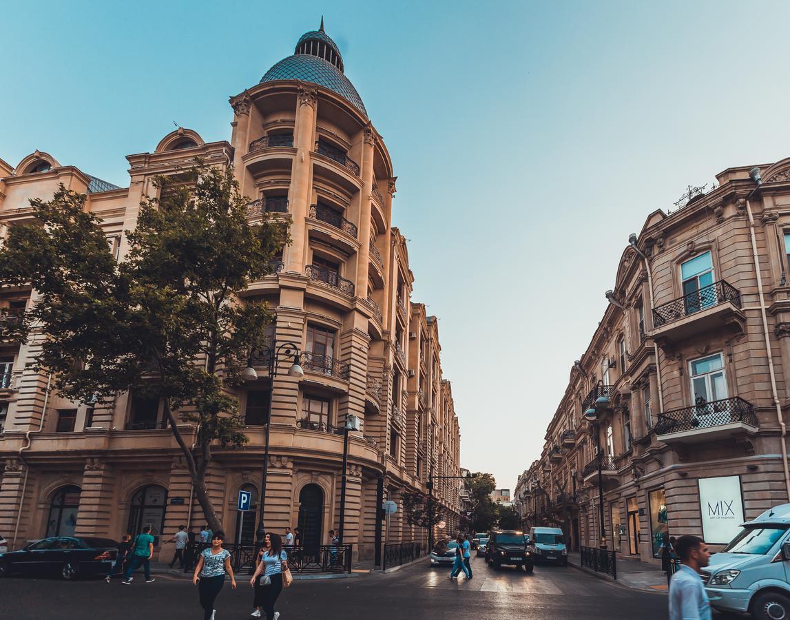 Sahil Luxury Apartment Baku Bagian luar foto