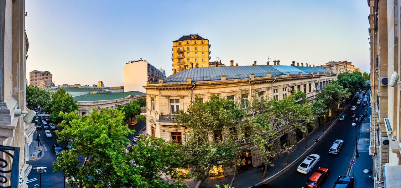 Sahil Luxury Apartment Baku Bagian luar foto